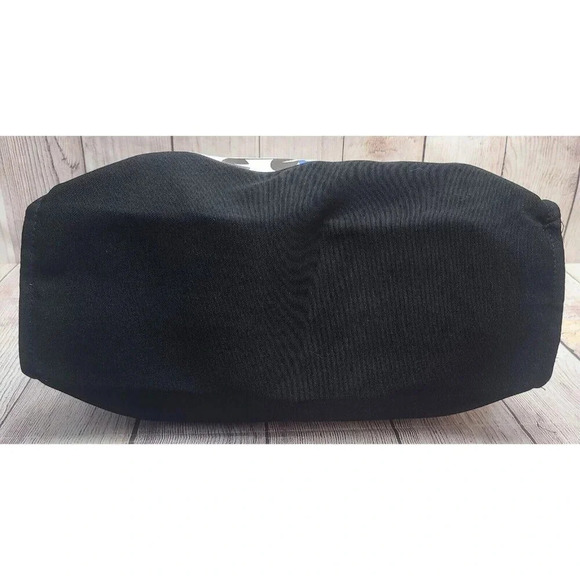 Disney Store Parks Mickey Mouse Double Strap Tote Bag Black Red Blue One Size - Picture 4 of 8